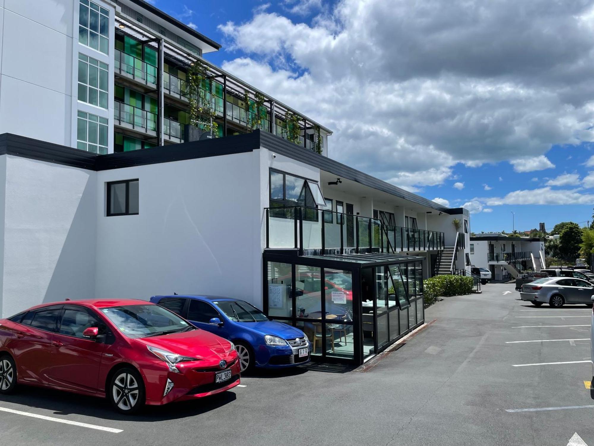 66 Express Luxury Apartment In New Market Auckland Extérieur photo